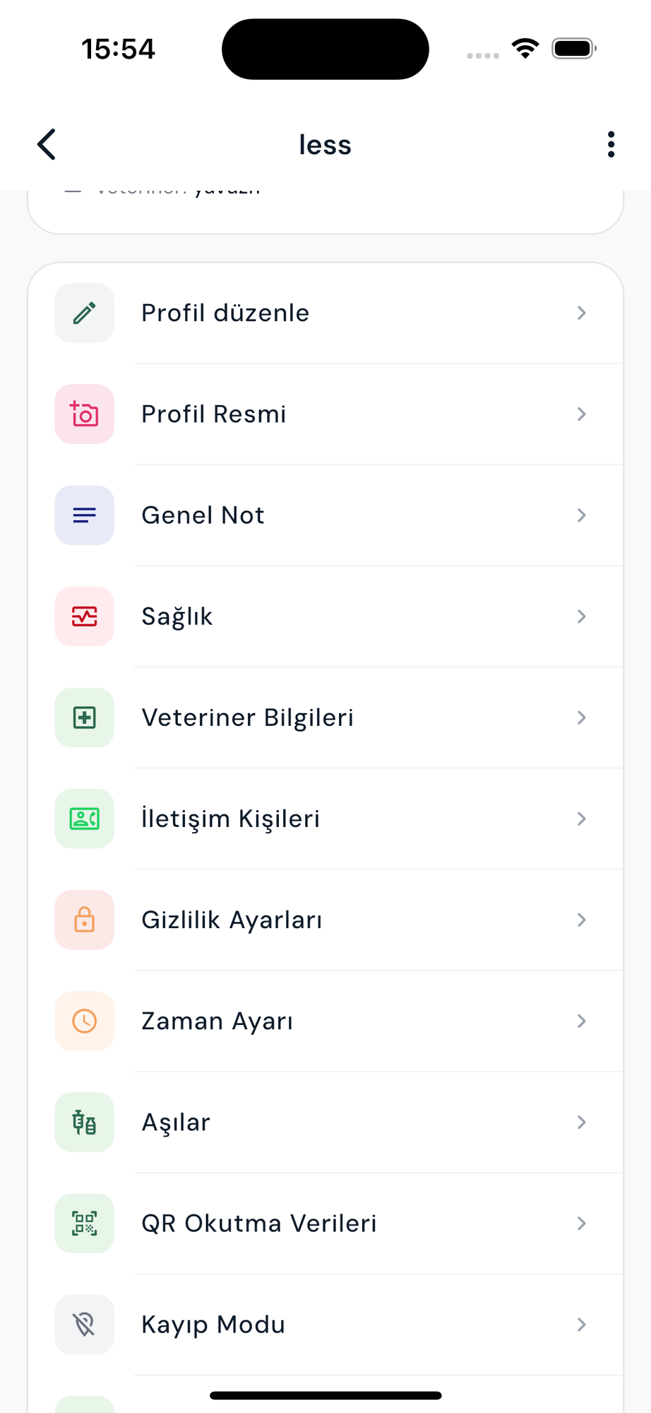 Hayvan Detayı