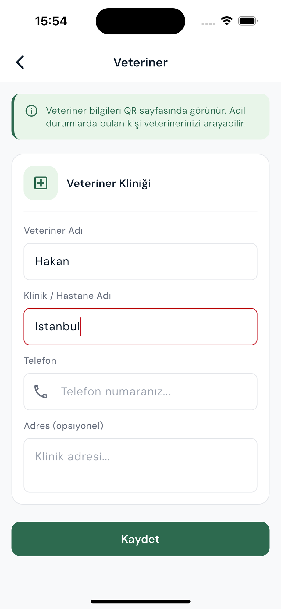 Veteriner