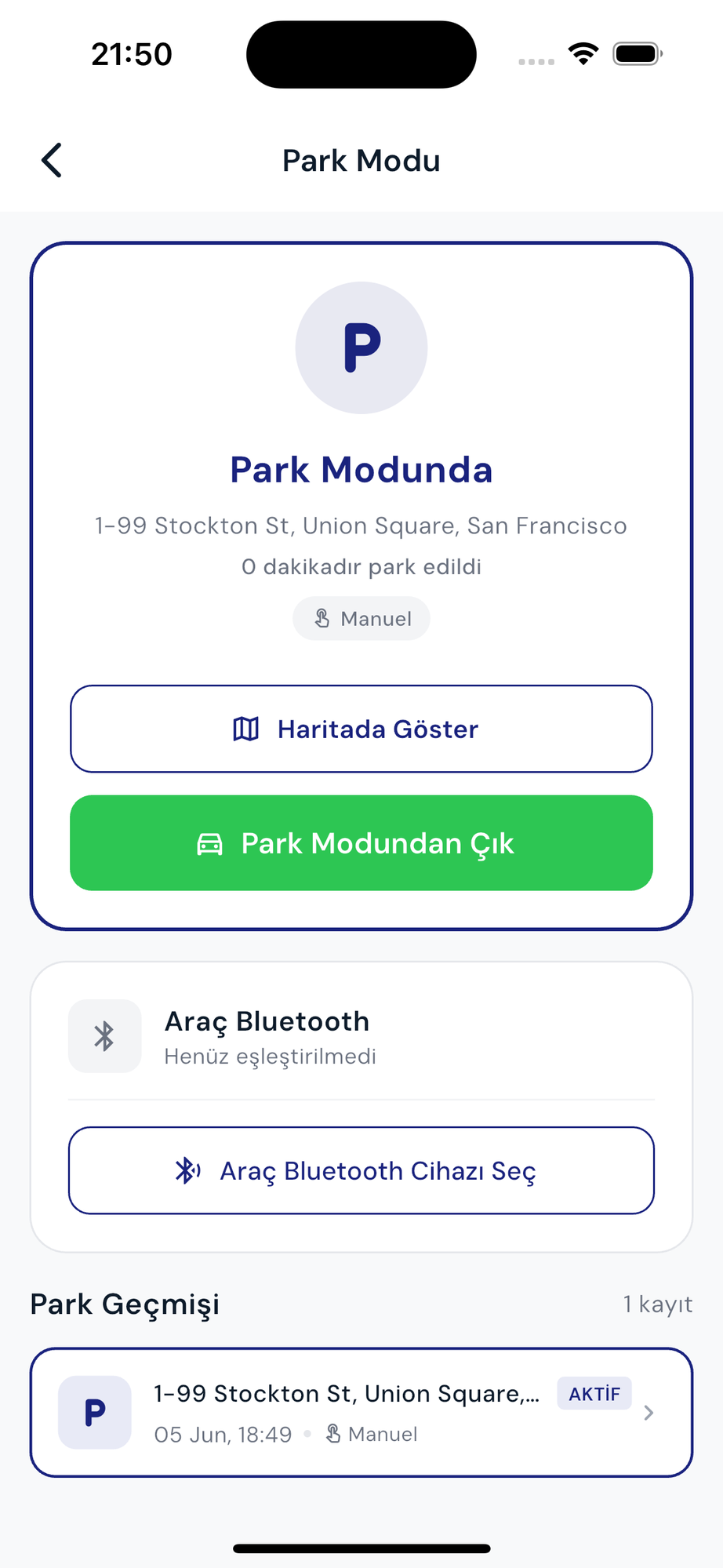 Park Modu
